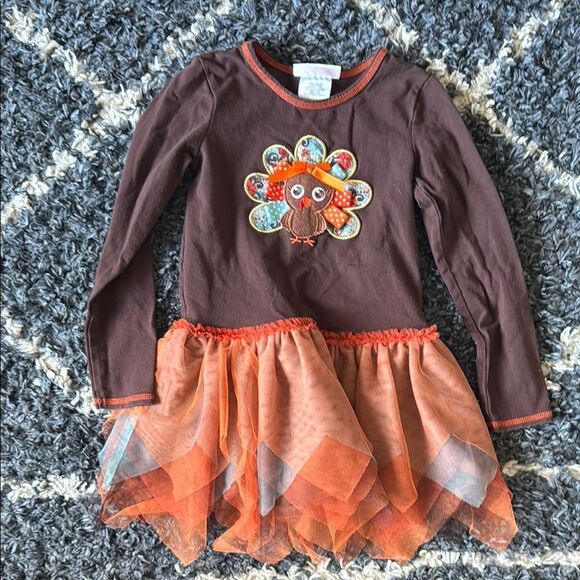 Bonnie Jean Thanksgiving Dress - Picture 1 of 7